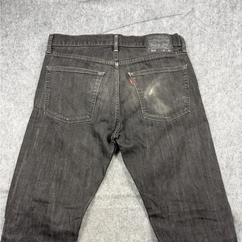 Levi's Men's Dark Gray Relaxed Jeans